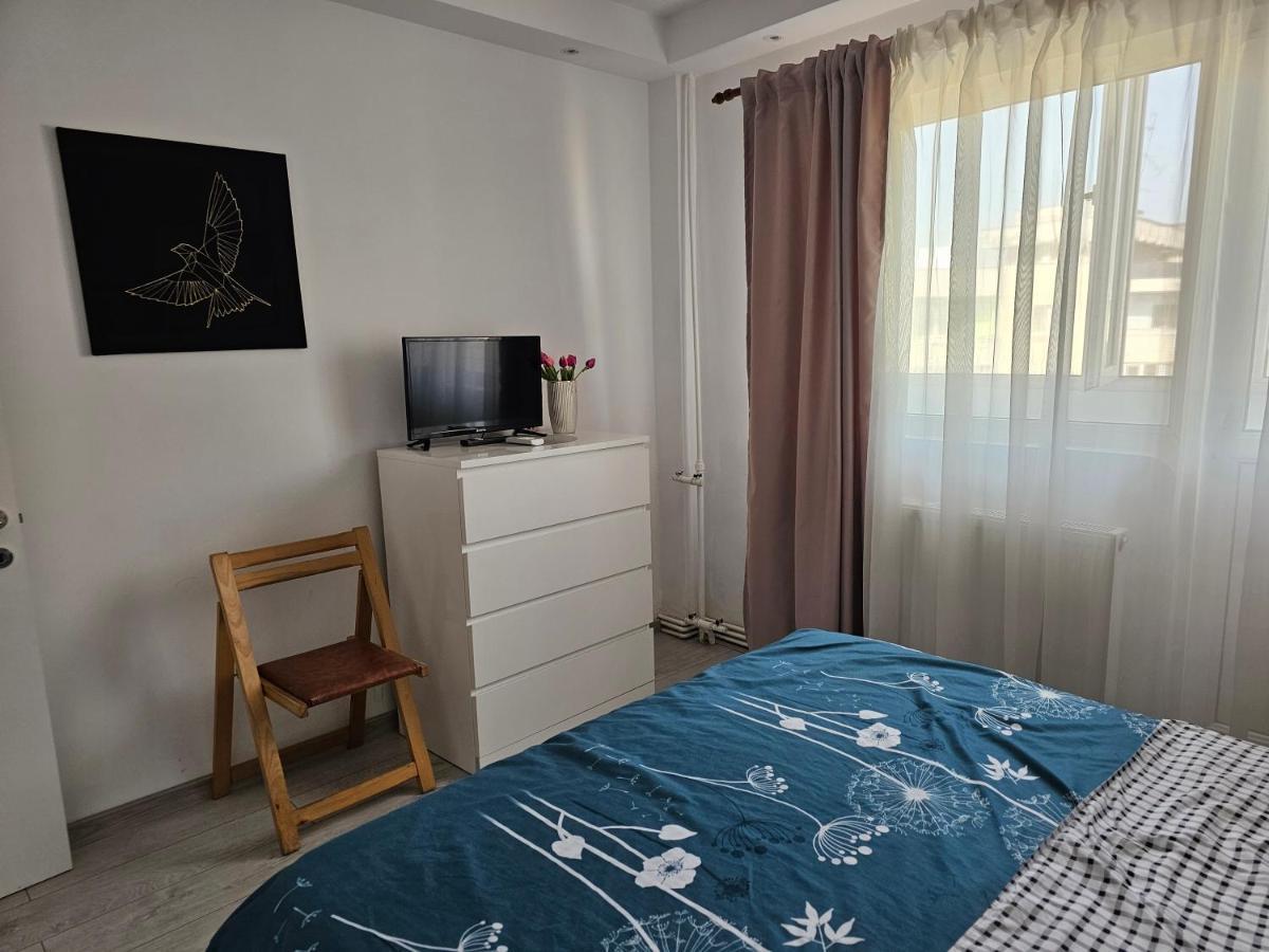 Apartament Near The Park Two Rooms Bukarest Eksteriør billede