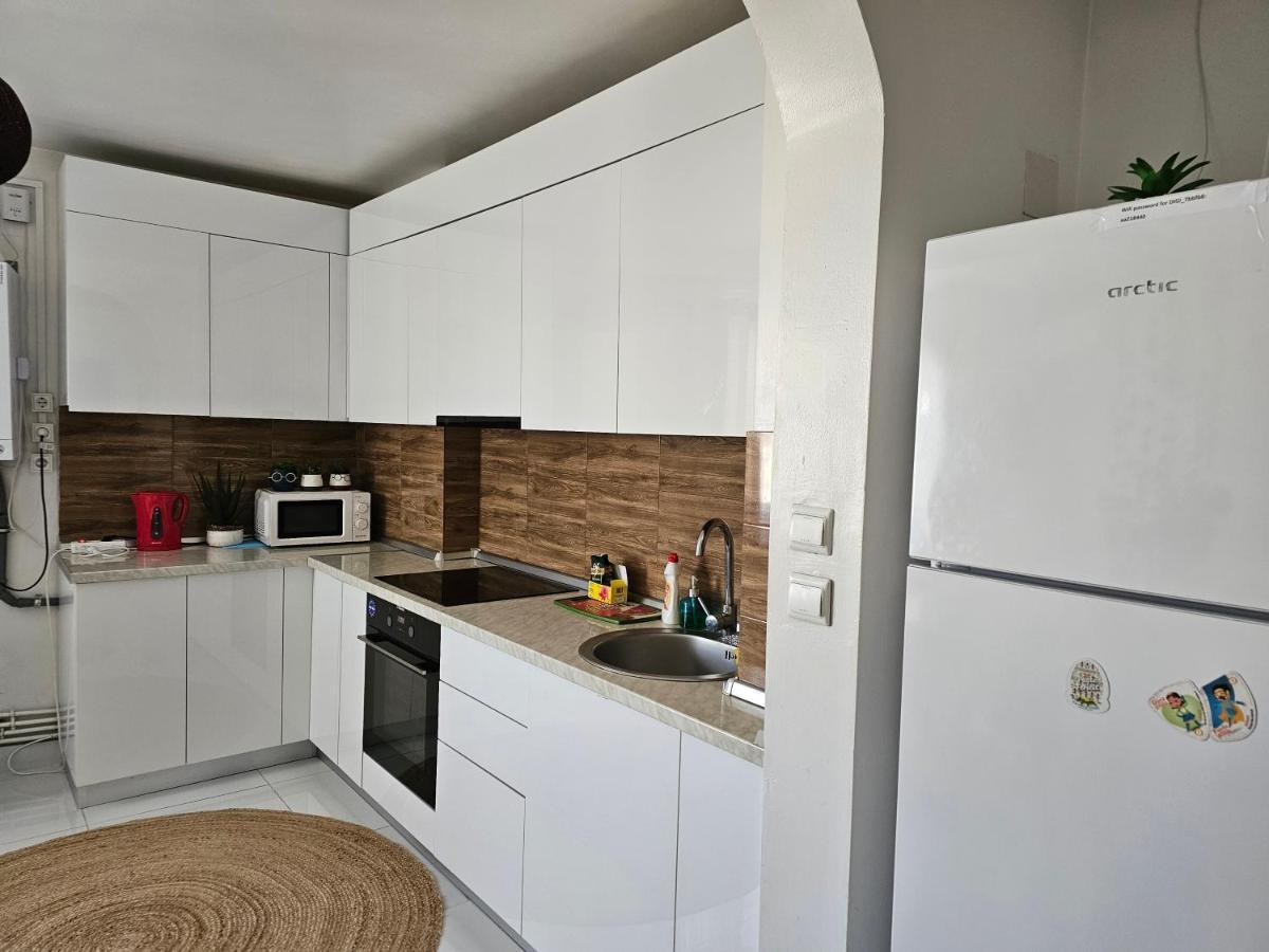Apartament Near The Park Two Rooms Bukarest Eksteriør billede