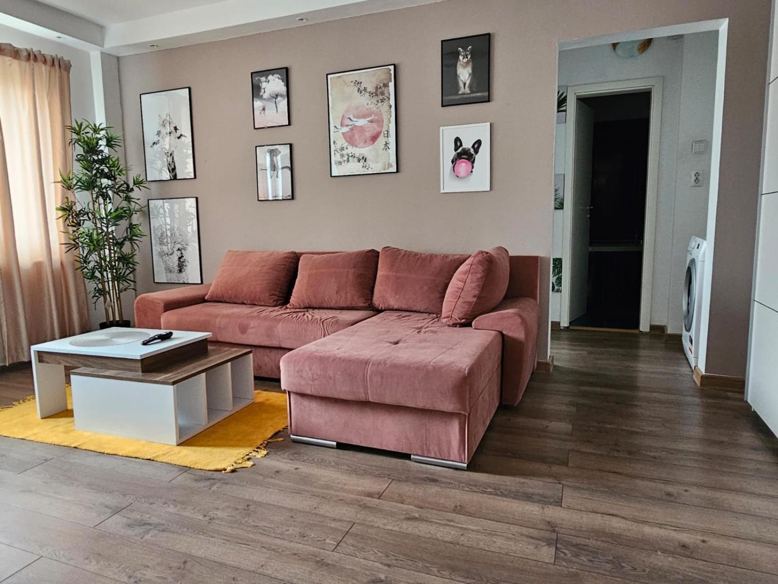 Apartament Near The Park Two Rooms Bukarest Eksteriør billede