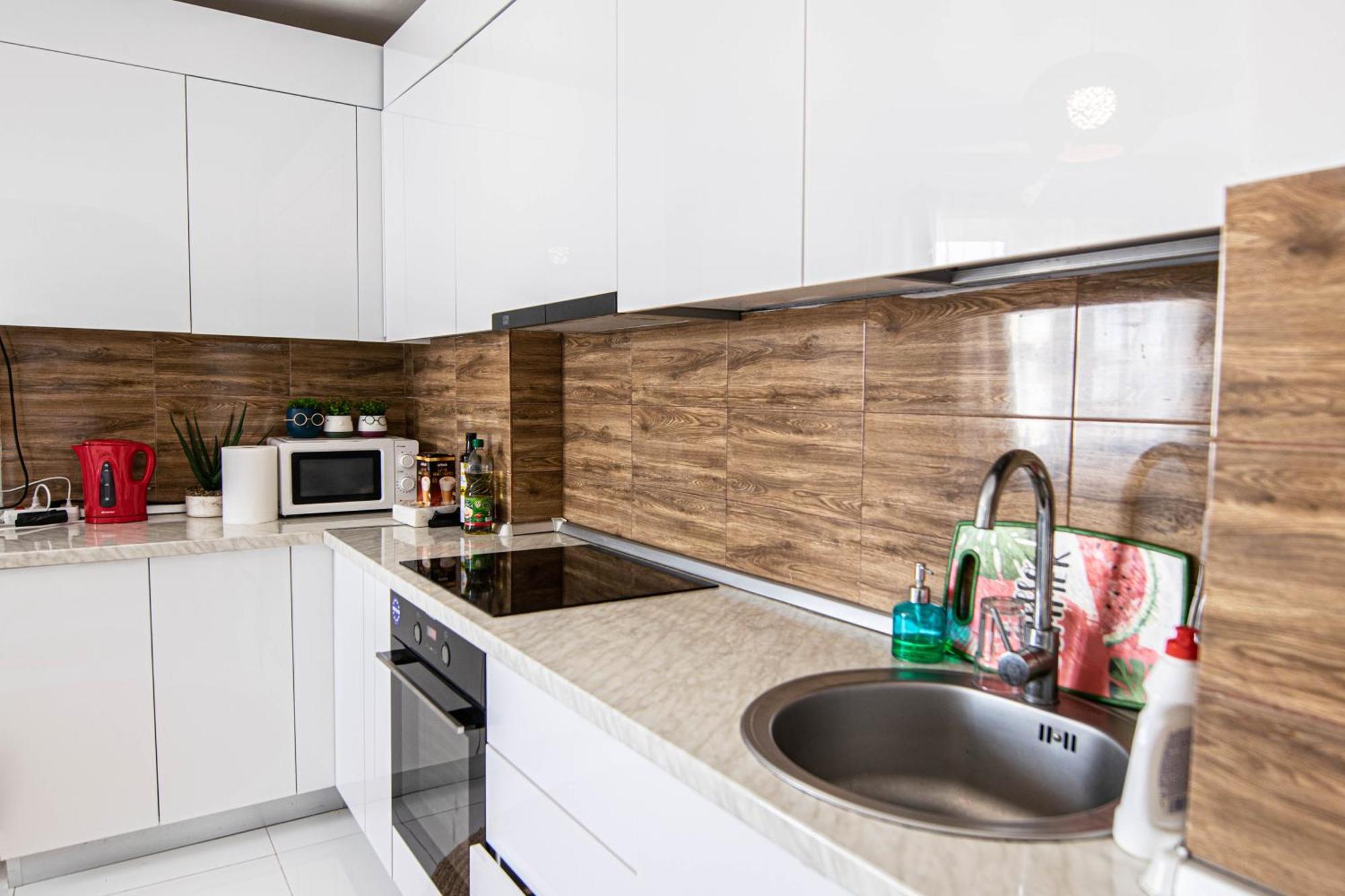 Apartament Near The Park Two Rooms Bukarest Eksteriør billede