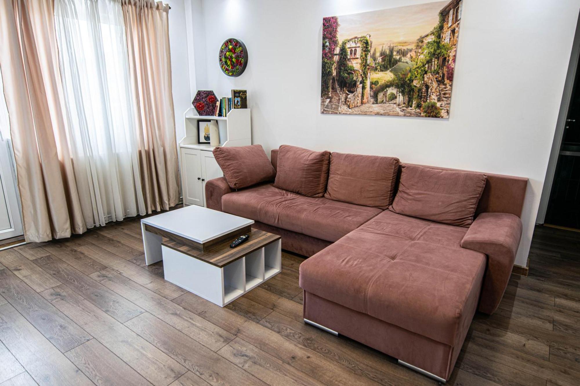 Apartament Near The Park Two Rooms Bukarest Eksteriør billede