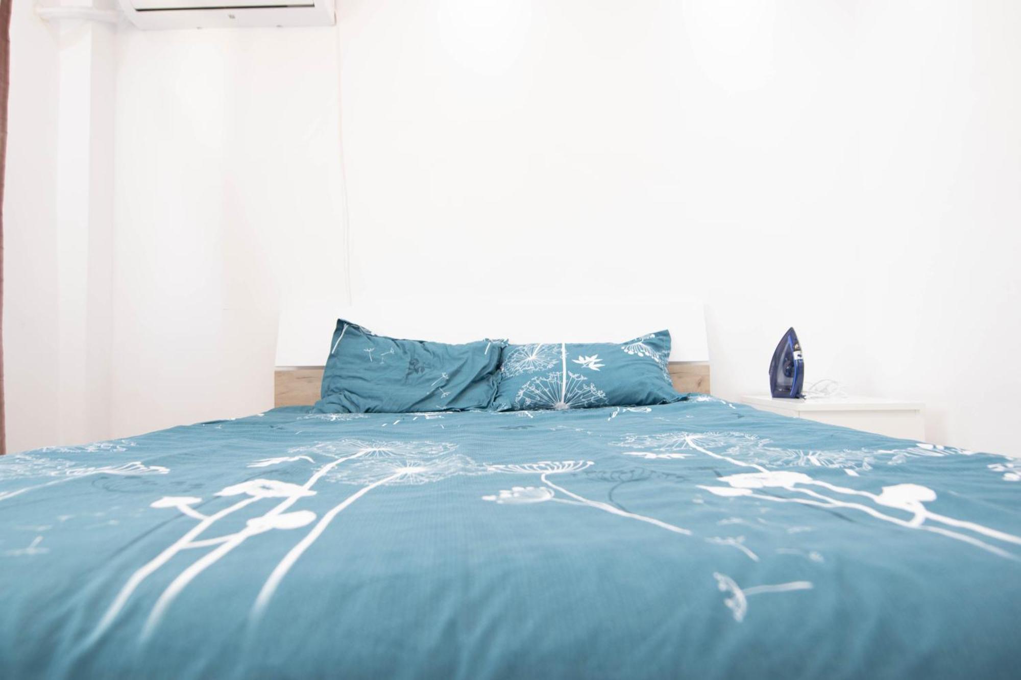Apartament Near The Park Two Rooms Bukarest Eksteriør billede