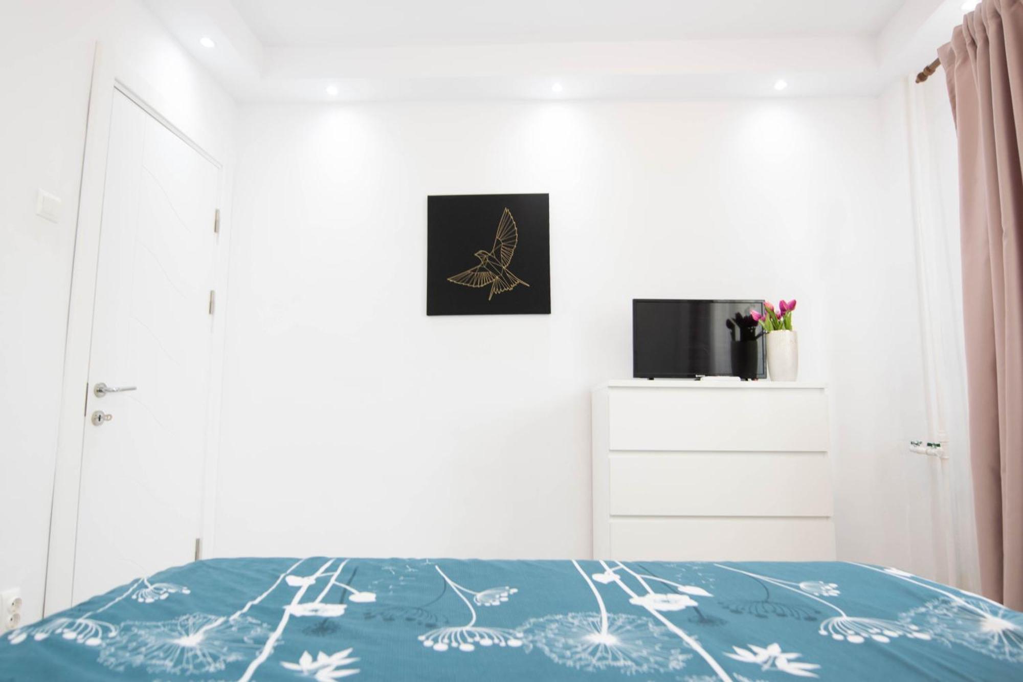 Apartament Near The Park Two Rooms Bukarest Eksteriør billede